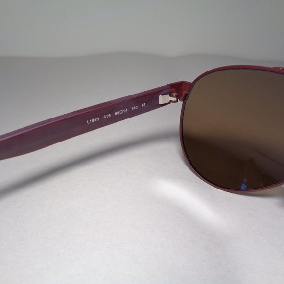 Lacoste L185S Red Matte New Women\'s Sunglasses main image 4
